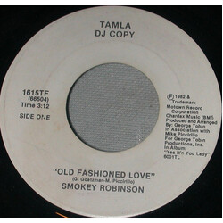 Smokey Robinson Old Fashioned Love USED VINYL 7INCH 45 RPM PROMO