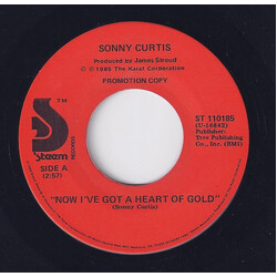 Sonny Curtis Now I've Got A Heart Of Gold USED VINYL 7INCH 45 RPM PROMO