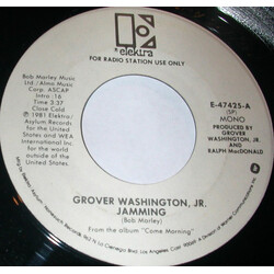 Grover Washington, Jr. Jamming USED VINYL 7INCH 45 RPM PROMO