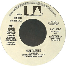 Earl Klugh Heart String USED VINYL 7INCH 45 RPM PROMO
