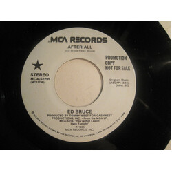 Ed Bruce After All USED VINYL 7INCH 45 RPM PROMO STEREO