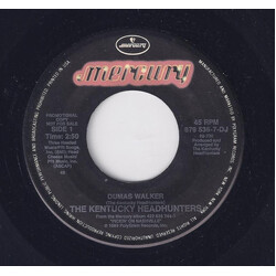 The Kentucky Headhunters Dumas Walker USED VINYL 7INCH 45 RPM PROMO