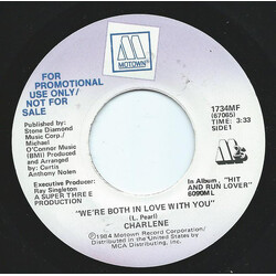 Charlene We're Both In Love With You USED VINYL 7INCH 45 RPM PROMO