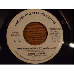 Chris Jasper One Time Love USED VINYL 7INCH 45 RPM PROMO