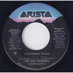 Lee Roy Parnell Crocodile Tears USED VINYL 7INCH 45 RPM PROMO