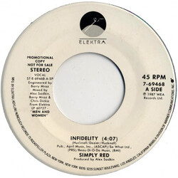 Simply Red Infidelity USED VINYL 7INCH 45 RPM PROMO STEREO
