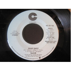 Slave Snap Shot USED VINYL 7INCH 45 RPM PROMO STEREO