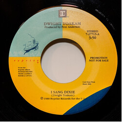 Dwight Yoakam I Sang Dixie USED VINYL 7INCH PROMO