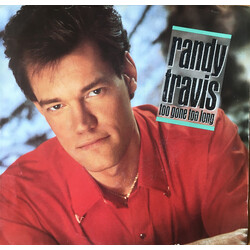 Randy Travis Too Gone Too Long USED VINYL 7INCH 45 RPM PROMO