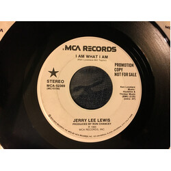 Jerry Lee Lewis I Am What I Am USED VINYL 7INCH 45 RPM PROMO