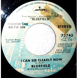 Bluefield (2) I Can See Clearly Now USED VINYL 7INCH 45 RPM PROMO