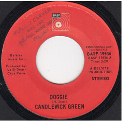 Candlewick Green Doggie USED VINYL 7INCH 45 RPM PROMO