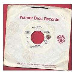 Jim Messina Big Tease USED VINYL 7INCH 45 RPM PROMO