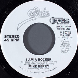 Mike Berry I'm A Rocker USED VINYL 7INCH 45 RPM PROMO