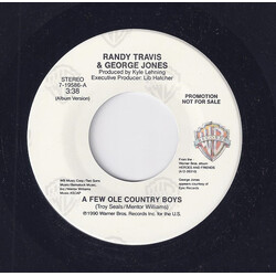 Randy Travis A Few Ole Country Boys USED VINYL 7INCH 45 RPM PROMO