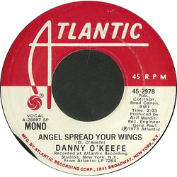 Danny O'Keefe Angel Spread Your Wings USED VINYL 7INCH 45 RPM PROMO