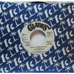 Little Milton Baby It Ain't No Way USED VINYL 7INCH 45 RPM PROMO