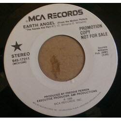 New Edition Earth Angel USED VINYL 7INCH 45 RPM PROMO