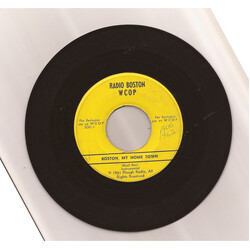 Terry Lee Jenkins Boston, My Home Town USED VINYL 7INCH 45 RPM PROMO