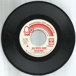 Edawanda Big Brass Band USED VINYL 7INCH 45 RPM PROMO