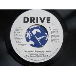 The Jimmy Castor Bunch Bertha Butt Encounters Vadar USED VINYL 7INCH 45 RPM PROMO