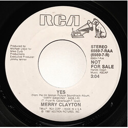 Merry Clayton Yes USED VINYL 7INCH 45 RPM PROMO