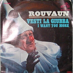 Rouvaun Vesti La Giubba USED VINYL 7INCH 45 RPM PROMO