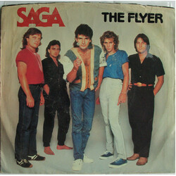 Saga (3) The Flyer USED VINYL 7INCH PROMO