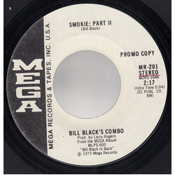 Bill Black's Combo Tequila USED VINYL 7INCH 45 RPM PROMO