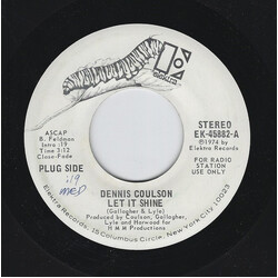 Dennis Coulson Let It Shine / What Went Wrong USED VINYL 7INCH PROMO 45 RPM