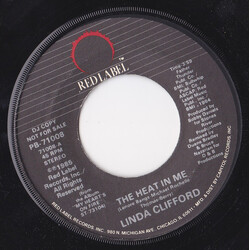 Linda Clifford The Heat In Me USED VINYL 7INCH 45 RPM PROMO