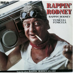 Rodney Dangerfield Rappin' Rodney USED VINYL 7INCH 45 RPM PROMO