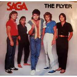Saga (3) The Flyer Vinyl USED