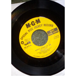 Billy Fields (2) Don't Laugh At Me USED VINYL 7INCH 45 RPM PROMO