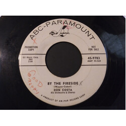 Don Costa By The Fireside USED VINYL 7INCH 45 RPM PROMO