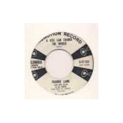 Frankie Laine A Kiss Can Change The World USED VINYL 7INCH 45 RPM PROMO
