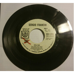 Sergio Franchi Hold Me USED VINYL 7INCH PROMO