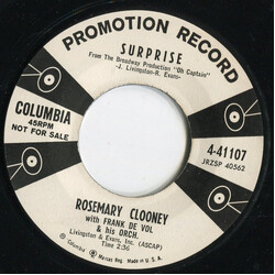 Rosemary Clooney You Don't Know Him USED VINYL 7INCH 45 RPM PROMO