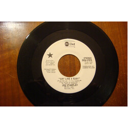 Joe Stampley Cry Like A Baby USED VINYL 7INCH 45 RPM PROMO