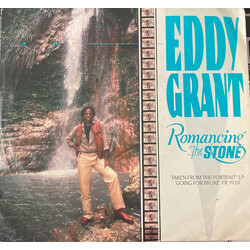 Eddy Grant Romancing The Stone USED VINYL 7INCH 45 RPM SINGLE PROMO STYRENE STEREO