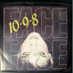 Face To Face (3) 10-9-8 USED VINYL 7INCH PROMO