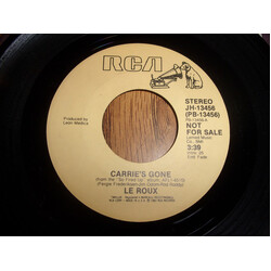 Le Roux Carrie's Gone USED VINYL 7INCH 45 RPM PROMO