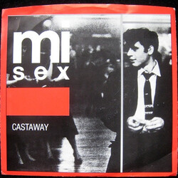 Mi-Sex Castaway USED VINYL 7INCH 45 RPM PROMO