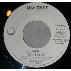 John Beland Emmy USED VINYL 7INCH 45 RPM PROMO