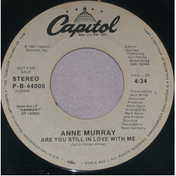 Anne Murray Are You Still In Love With Me USED VINYL 7INCH 45 RPM PROMO