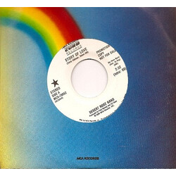 Desert Rose Band Story Of Love / Darkness On The Playground USED VINYL 7INCH PROMO