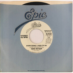 Gene Watson Everything I Used To Do USED VINYL 7INCH 45 RPM PROMO