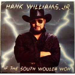 Hank Williams Jr. If The South Woulda Won USED VINYL 7INCH 45 RPM PROMO