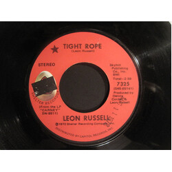 Leon Russell Tight Rope / This Masquerade USED VINYL 7INCH 45 RPM PROMO