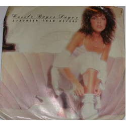 Carole Bayer Sager Stronger Than Before USED VINYL 7INCH 45 RPM PROMO